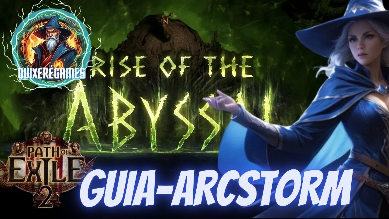 Path of Exile 2 - Mago StormWeaver - ArcStorm - Semana 01