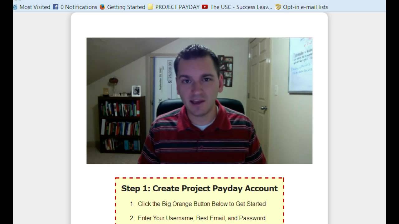 Best Way to Get Started with Project Payday