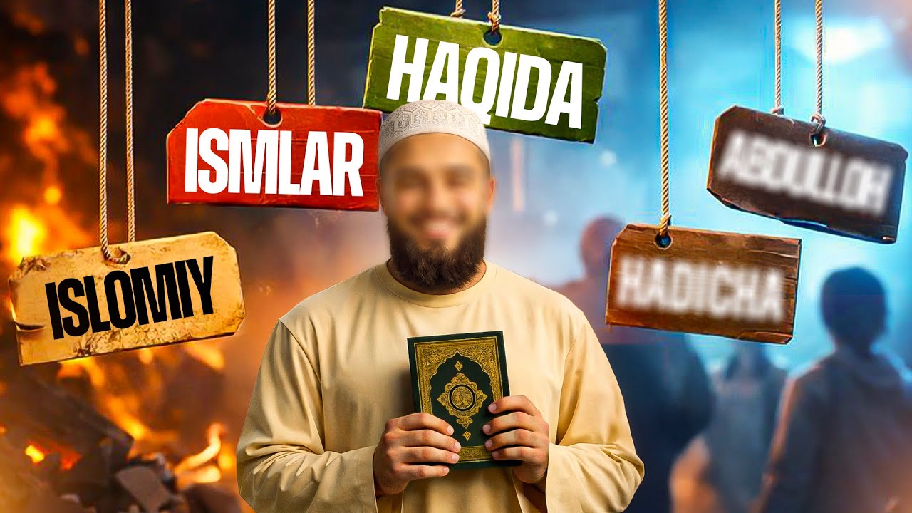 Islomiy ismlar | Ustoz Abdulloh Zufar