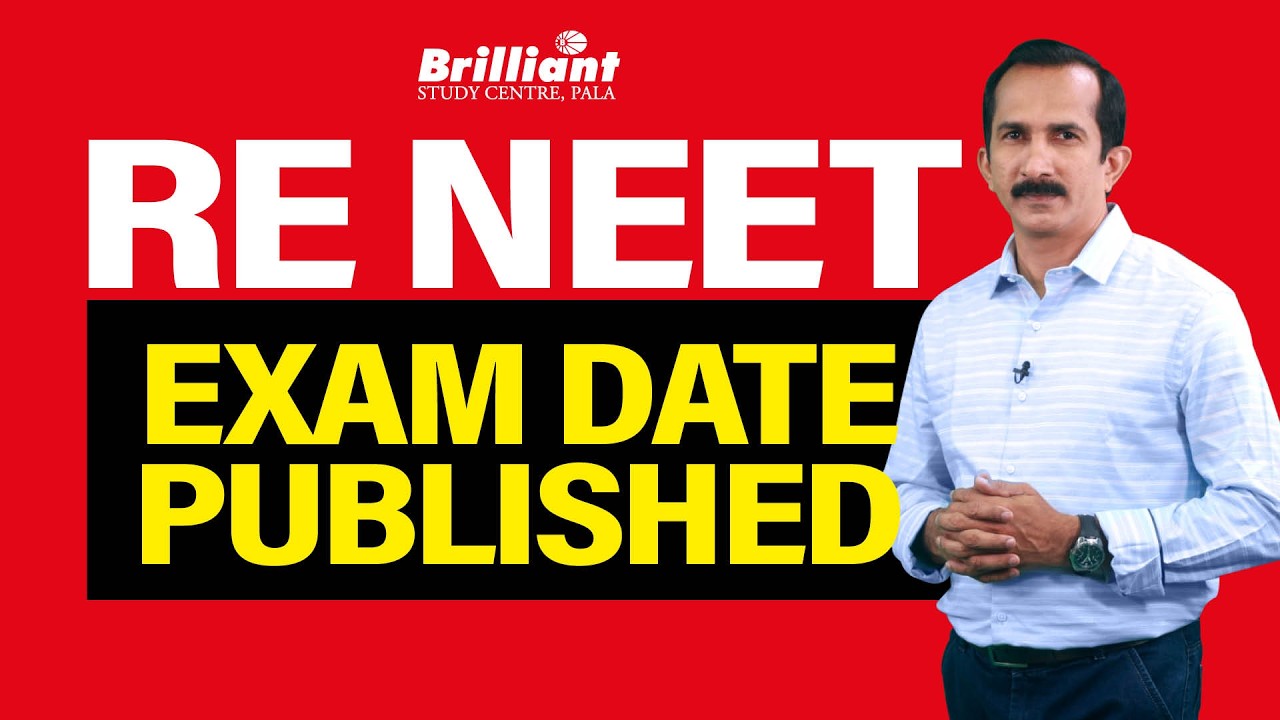 Re- NEET Date Published!