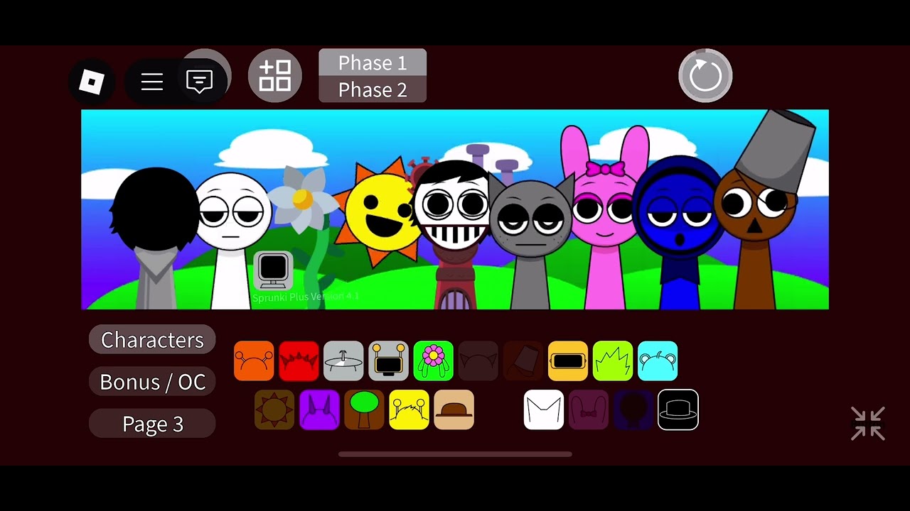 Fun time (sprunki in Roblox) mix
