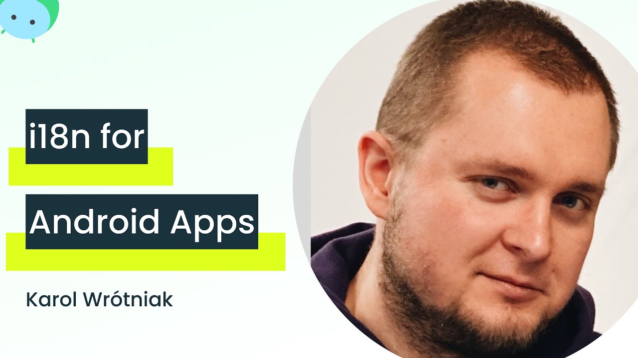 Texts, dates, numbers, currencies, plurals, etc. App internationalization guide with Karol Wrótniak