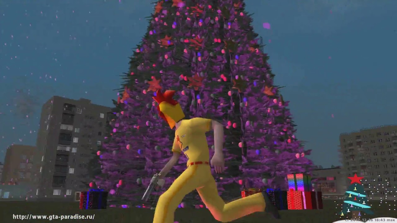 Моменты из GTA CR MP Paradise by Lafayette