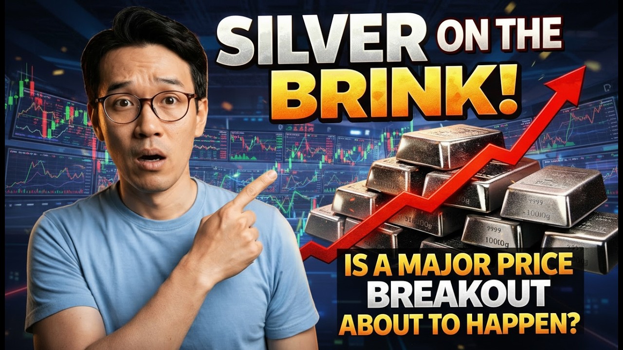“Silver on the Brink: Is a Major Price Breakout About to Happen?”