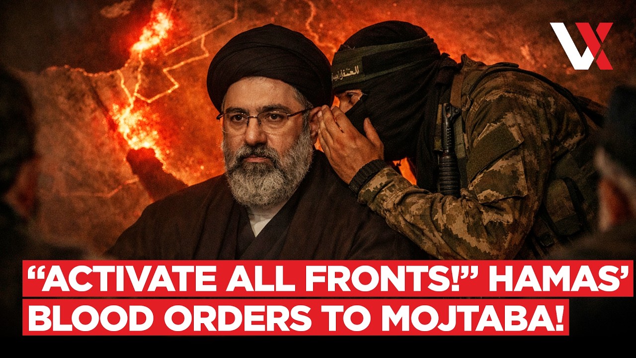 Hamas Urges Iran To Spare Gulf States Publicly, Then Demands &ldquo;Total War&rdquo; In Secret Letter | VERTEX
