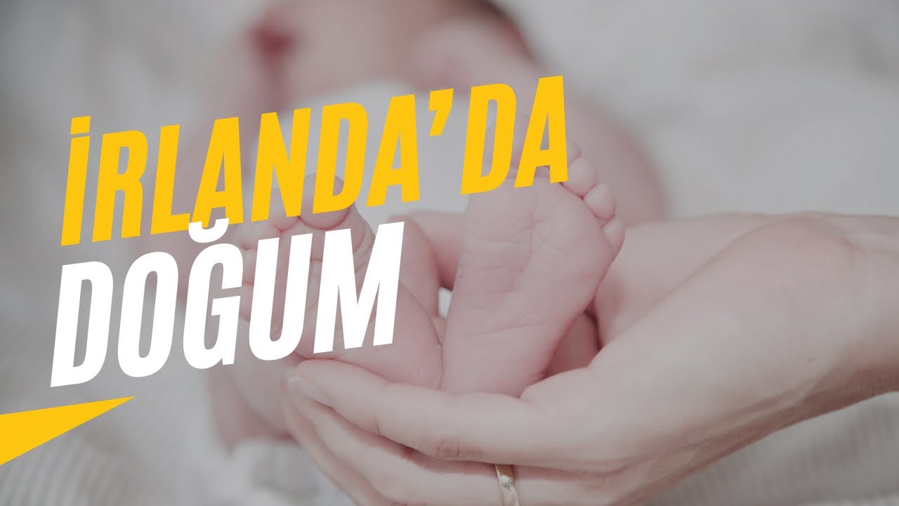 İrlanda’da Doğum Yapmak I Sağlık Sistemi | Sezeryan Olmak | Tuğba Fuatoğlu