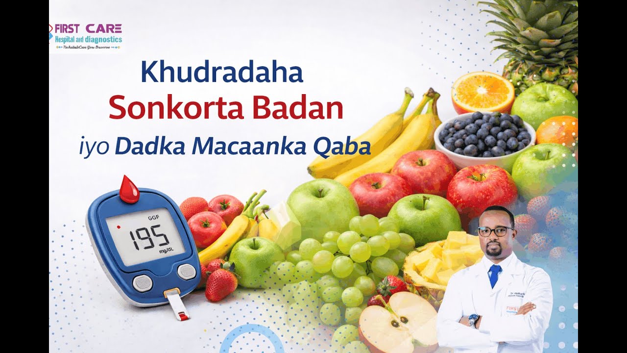 Waa kuwee Khudradaha Ugu Sonkor badan ee Qofka Macaanka Qaba Iska Dhowro