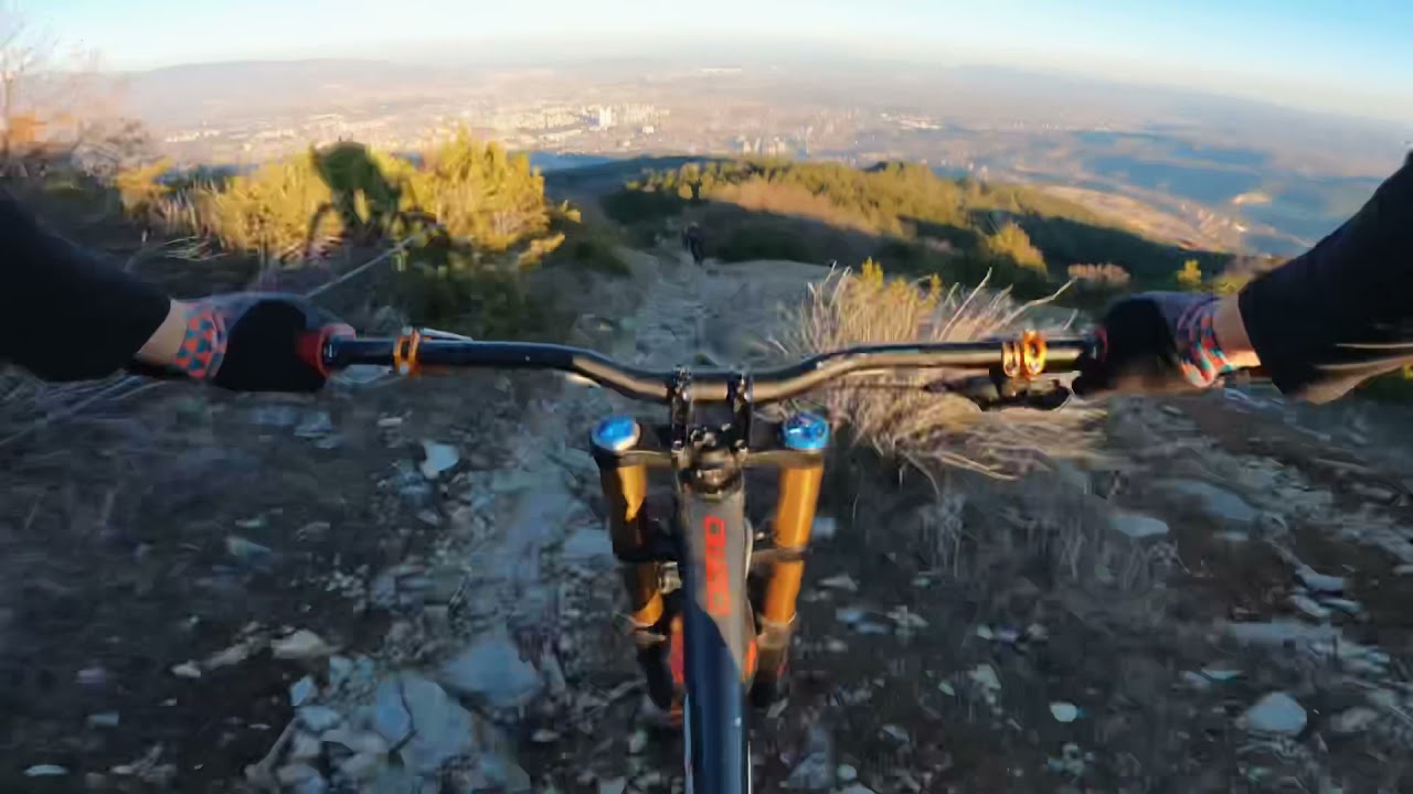 Fast laps on Vodno