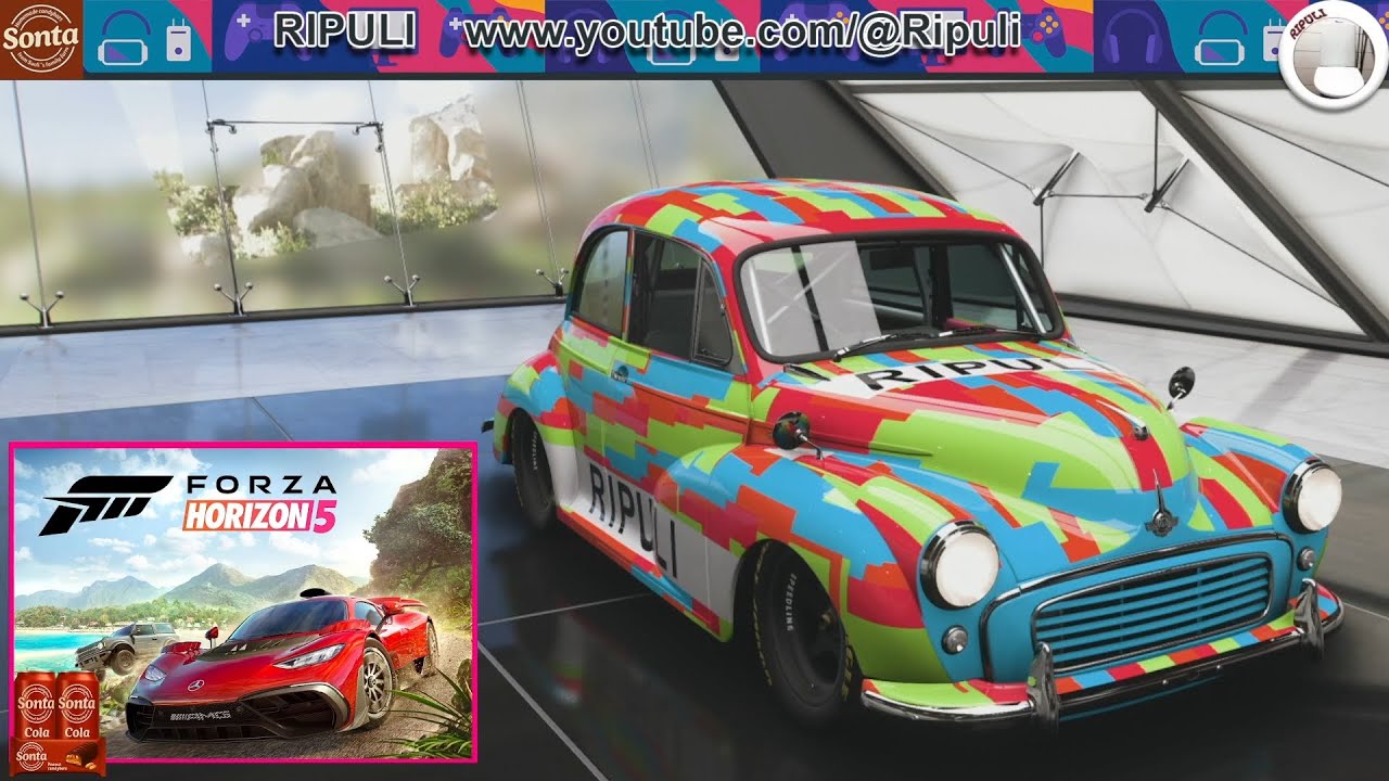 Forza Horizon 5 Let's Play 019 (Bermain) Ripuli