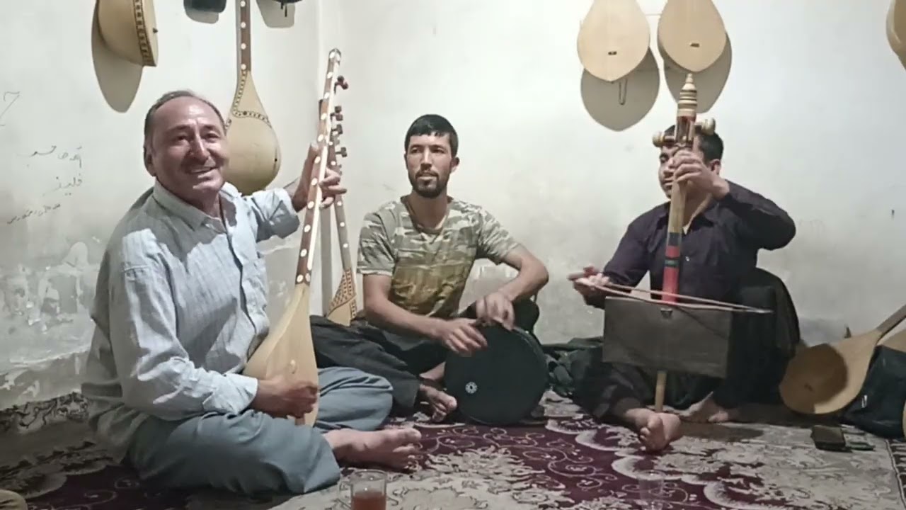 استاد غلام کندزی خلیفه متین و استا میهن
