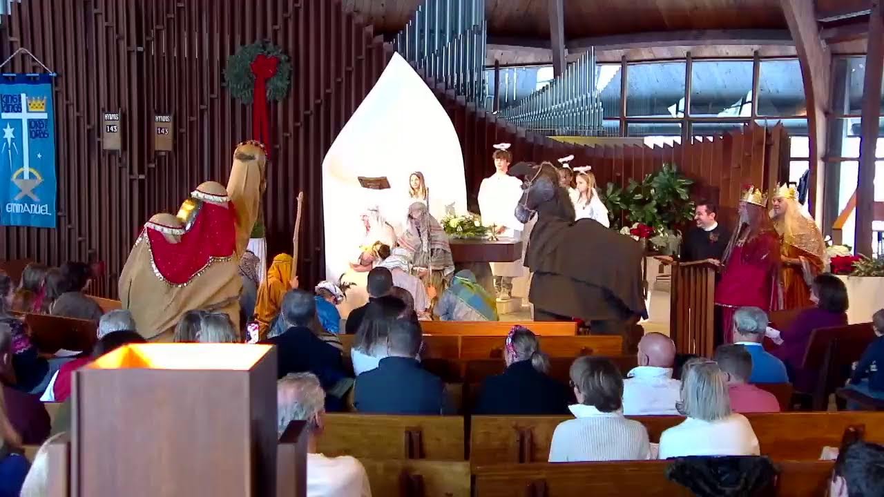December 14, 2025 - “Living Nativity”