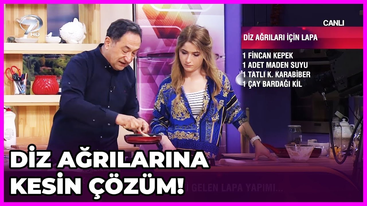 Diz Ağrısı Nasıl Geçer ? Dr. Feridun Kunak Show | 18 Nisan 2019
