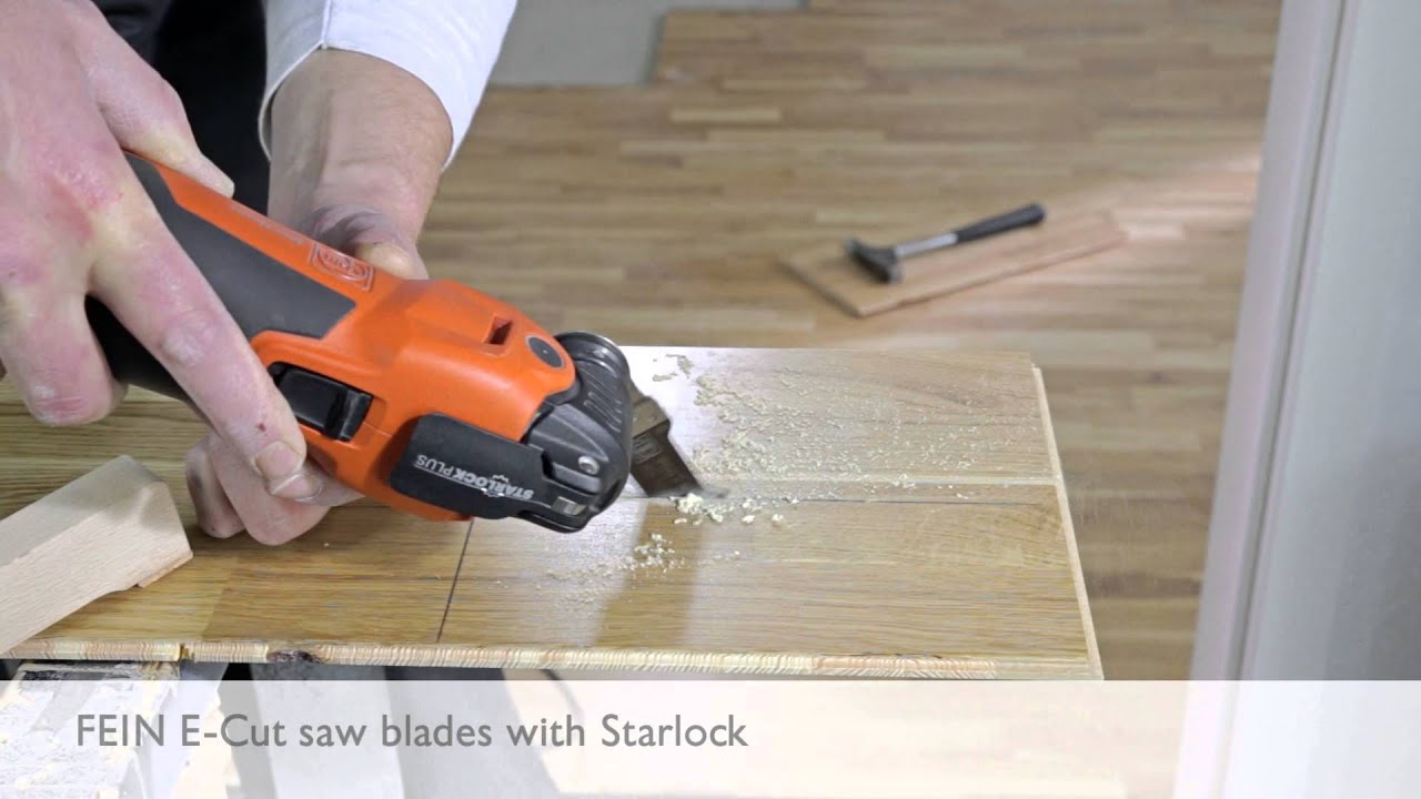 FEIN E-Cut saw blades with Starlock