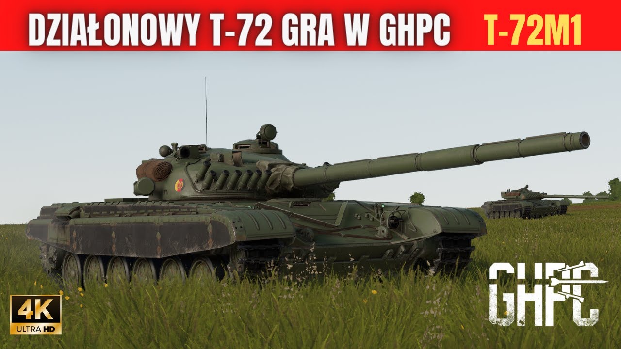 Działonowy T 72 gra w Gunner HEAT PC! I T-72m1 I Omówienie, mini poradnik i gameplay I 4K