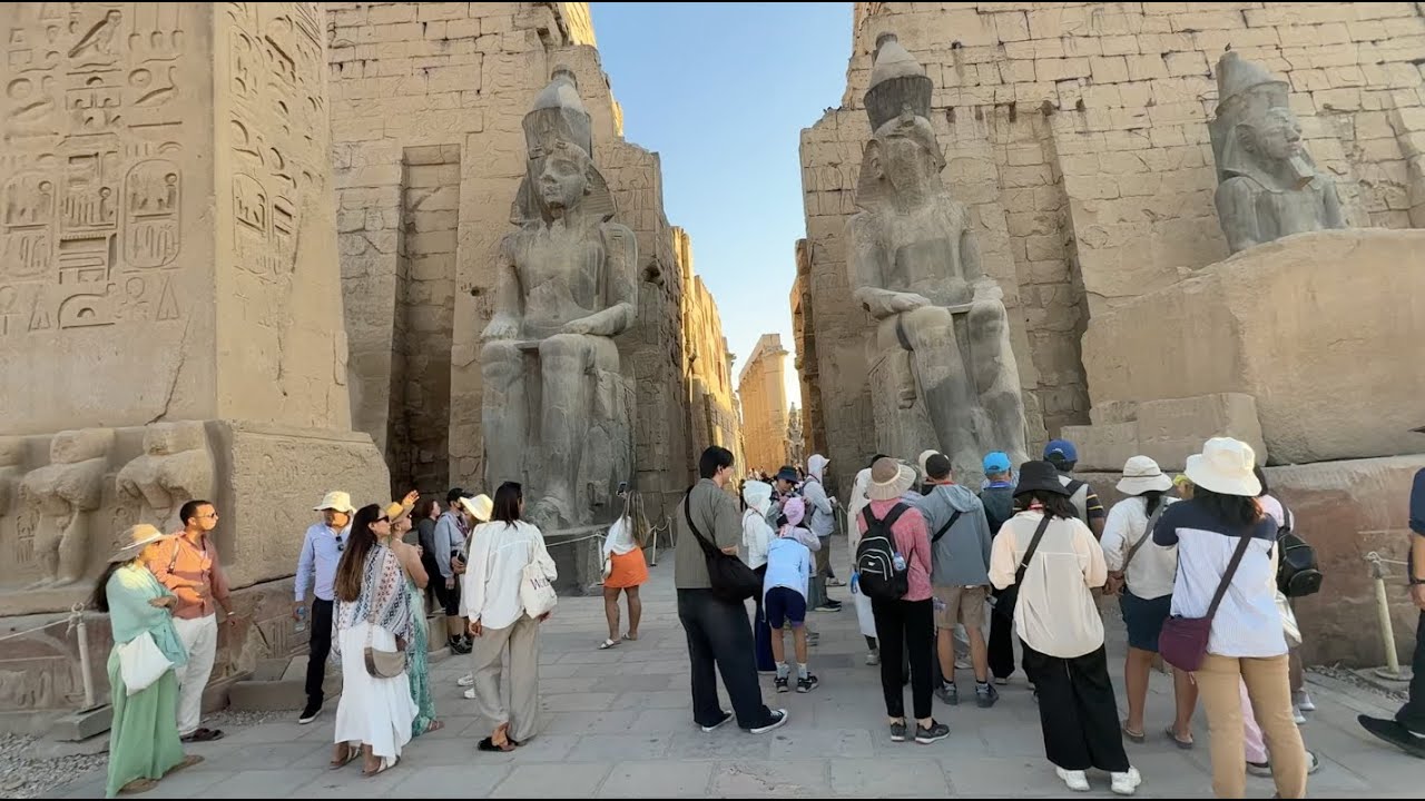 Templo de LUXOR at Egito 2025