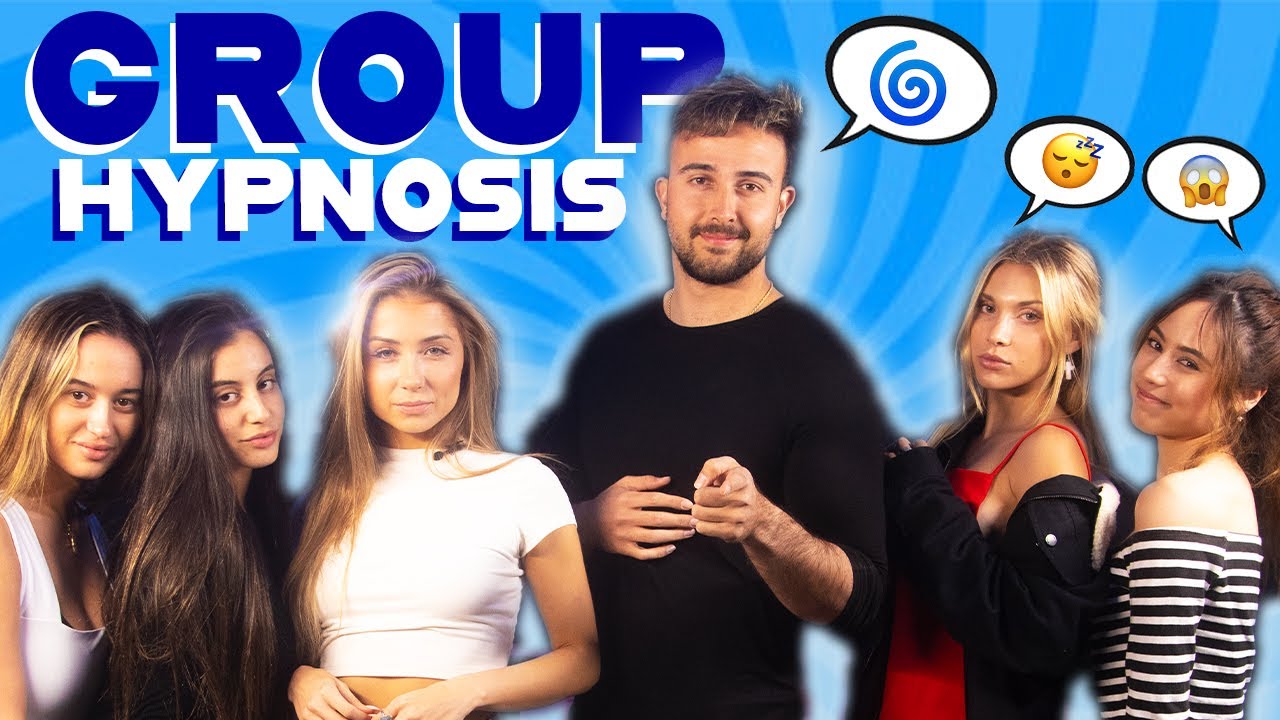 Hypnotizing My Friends: The Fun Side Of Hypnosis! Full UNCUT IMPROMPTU
