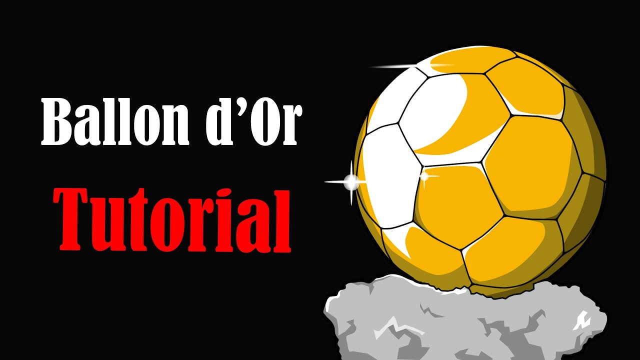 How to actually win the Ballon D'Or in any position.