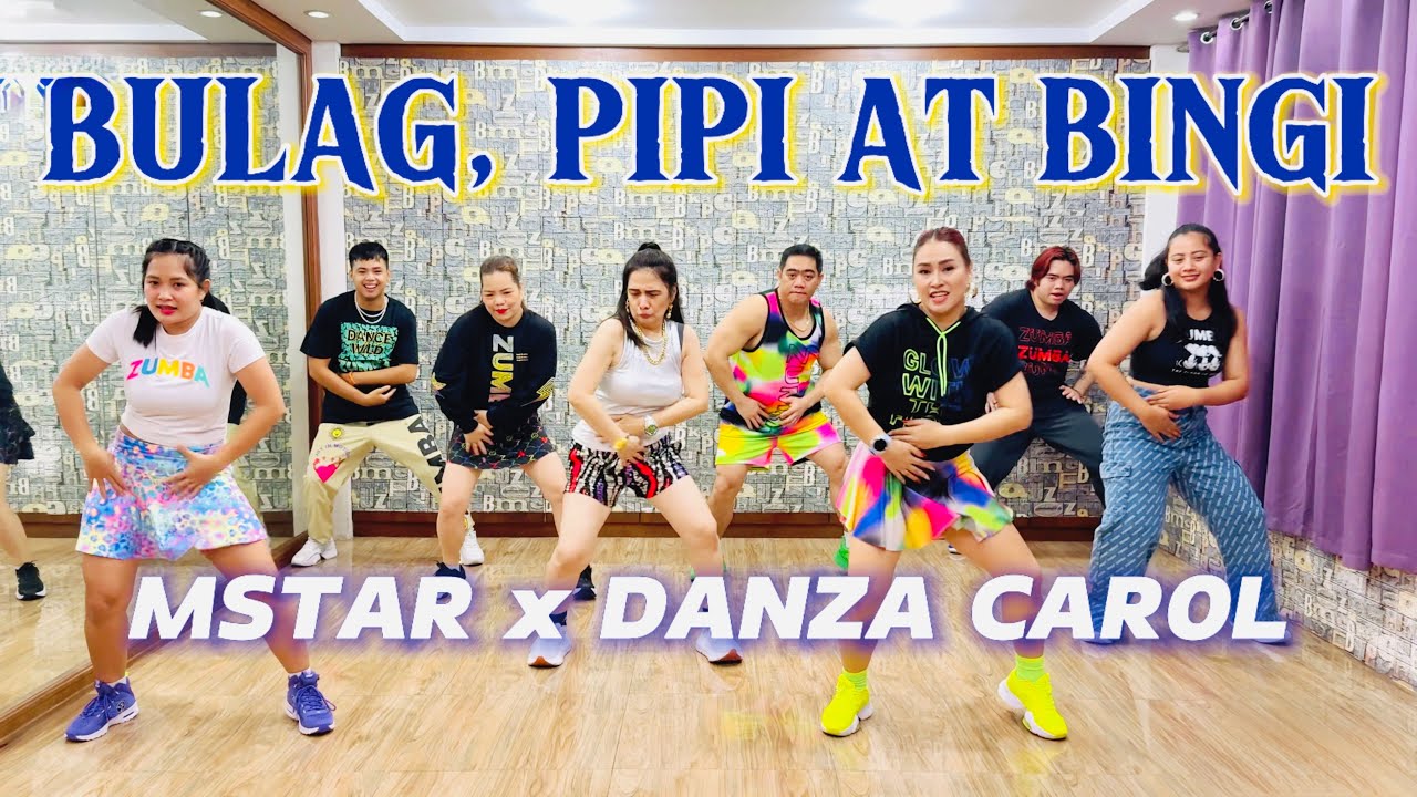 BULAG PIPI AT BINGI - Dj Jhek Cha Cha Remix ( Opm Retro Dance ) Zumba | Danza Carol x Mstar Dance