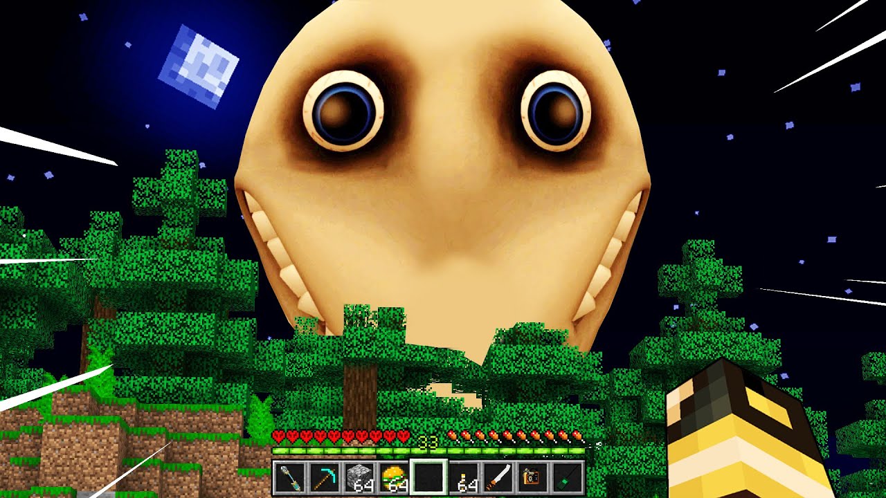 HO INCONTRATO THE MAN FROM THE WINDOW NEL MIO MONDO DI MINECRAFT!!