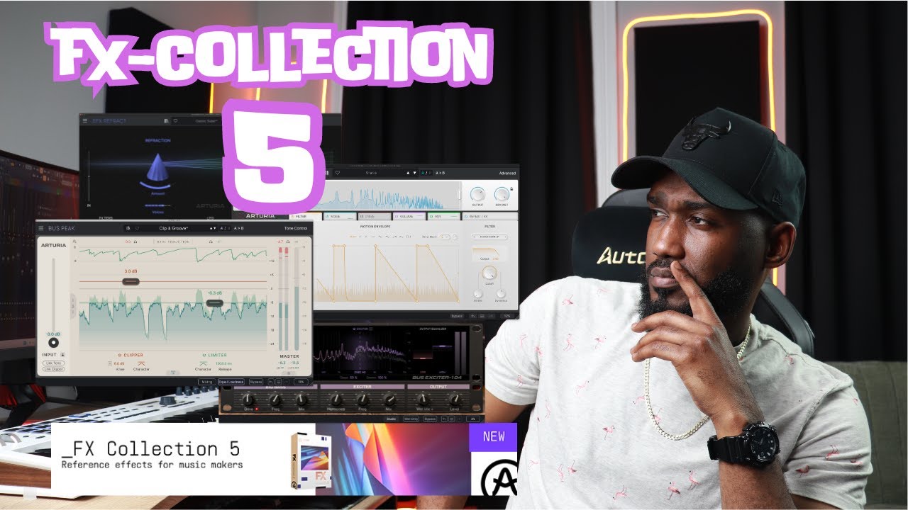 Los nuevos plugins del fx collection 5 de arturia | multiefectos, mezcla y masterizacion