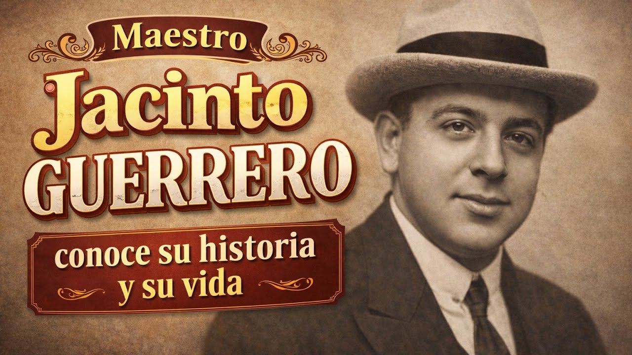 Maestro Jacinto Guerrero 🎼 | Su Historia y Vida | Compositor Español de Ajofrin Toledo