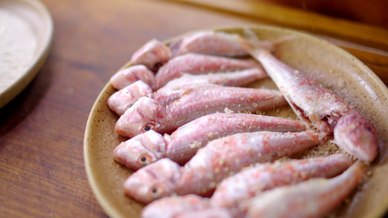 Barbun cu legume  | Farfurii Curate