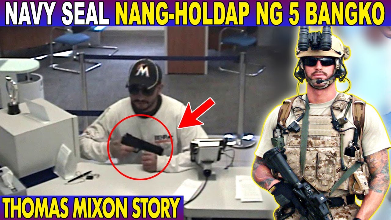 Ang NAVY SEAL na Nang-HOLDAP ng 5 BANGKO sa Loob Lamang ng Isang Buwan