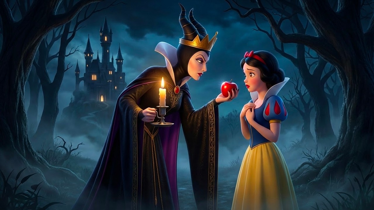 La V&eacute;ritable Histoire de Blanche Neige | clip des 7 nains  | Histoire Anim&eacute;e