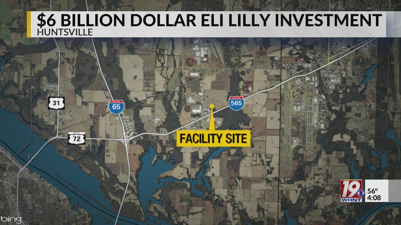 $6 Billion Eli Lilly Investment | Feb. 12, 2026 | News 19 at 4 p.m.