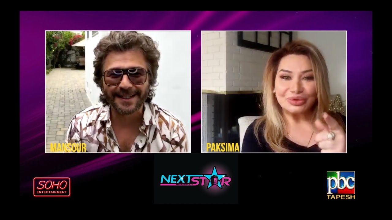 Next Star by Mansour | Live with Paksima | Tapesh TV cut