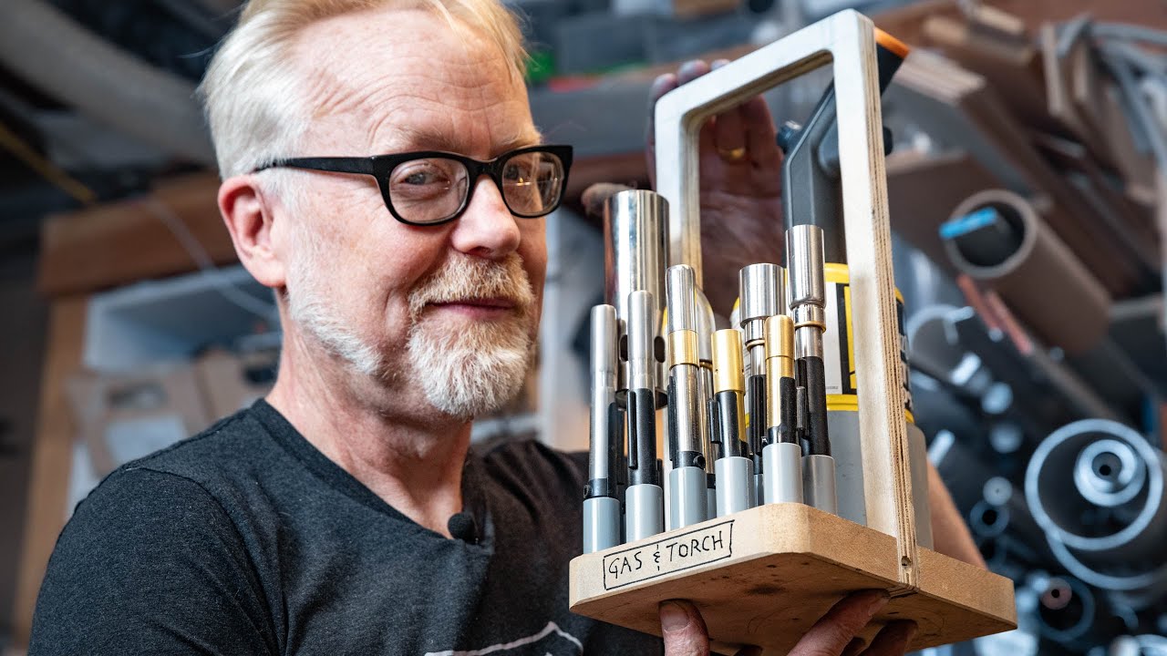 Adam Savage's Blow Torch Storage Solution!