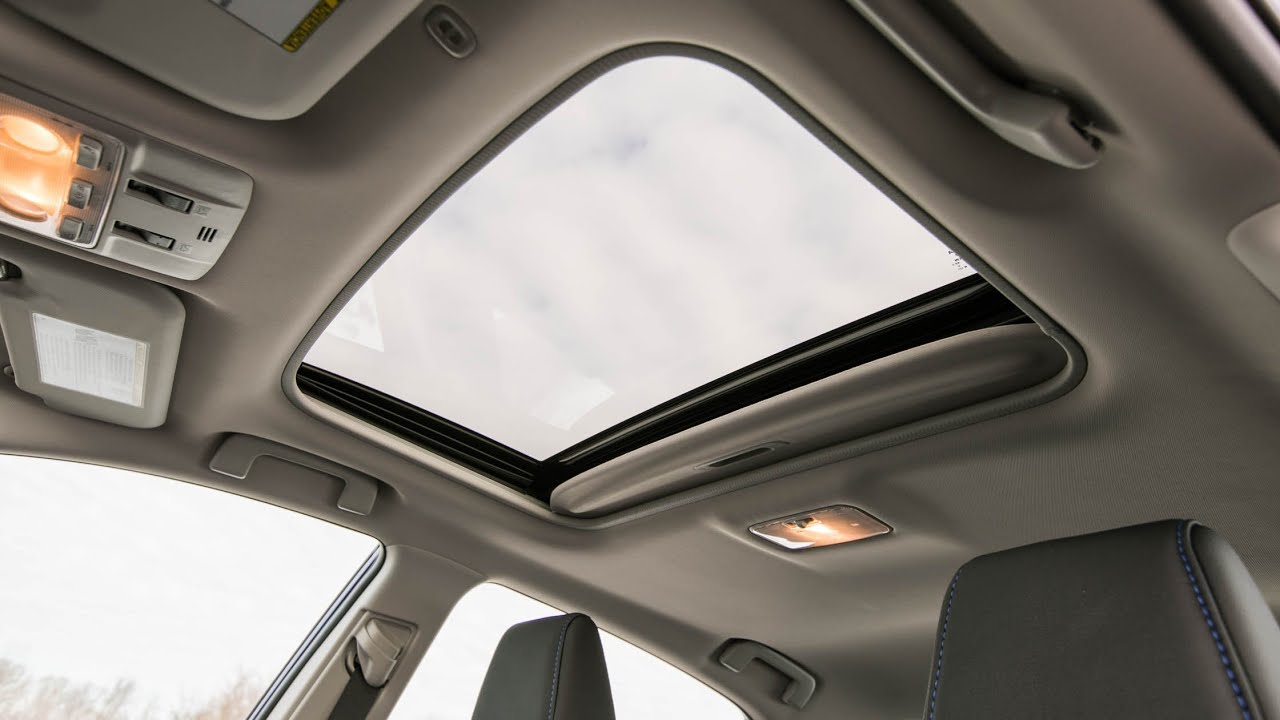 how to sunroof install