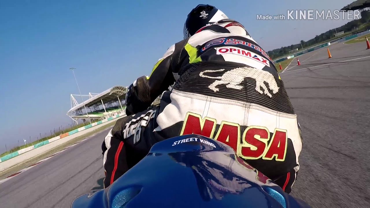 Sepang track day 01/09/19 rider ayah nasa s1000rr