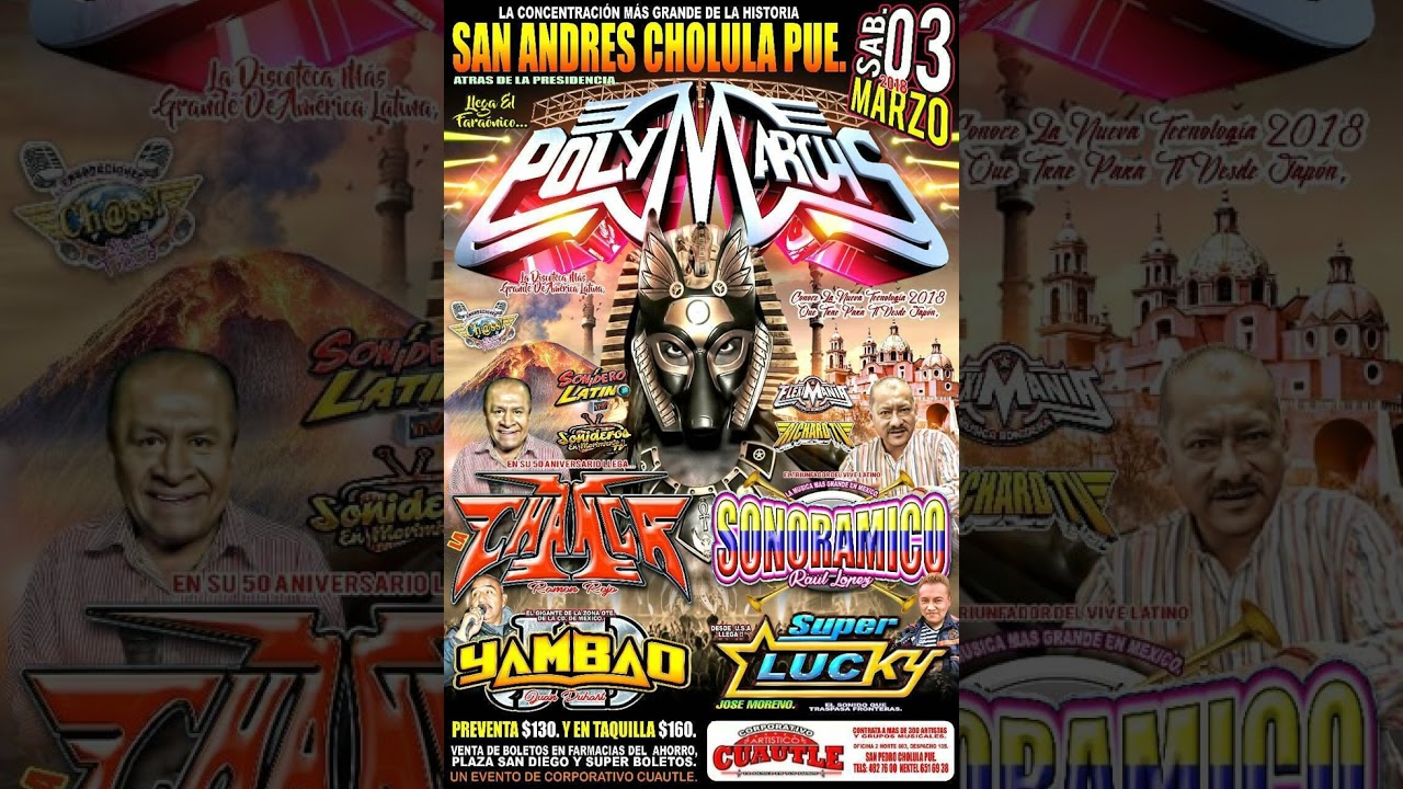 Cumbia de los Nuñes- Sonido Yambao en Cholula 2018 Wn Boys