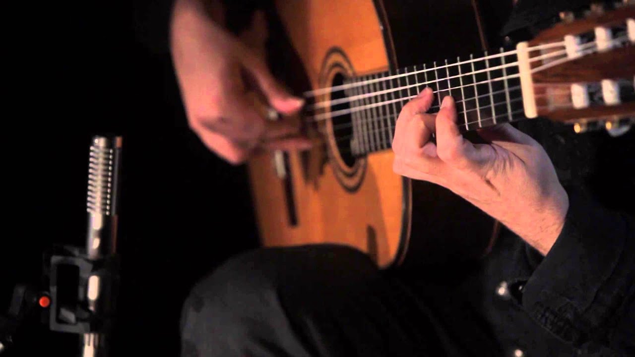 Royer R-122V on Acoustic Guitar played by Adam del Monte
