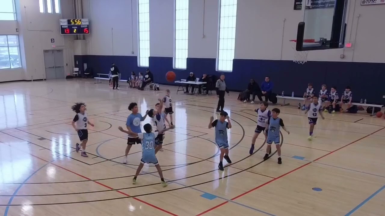 (Highlights) RB Jr Bulldogs vs Eastside Elite Mighty Mights - 1/25/26