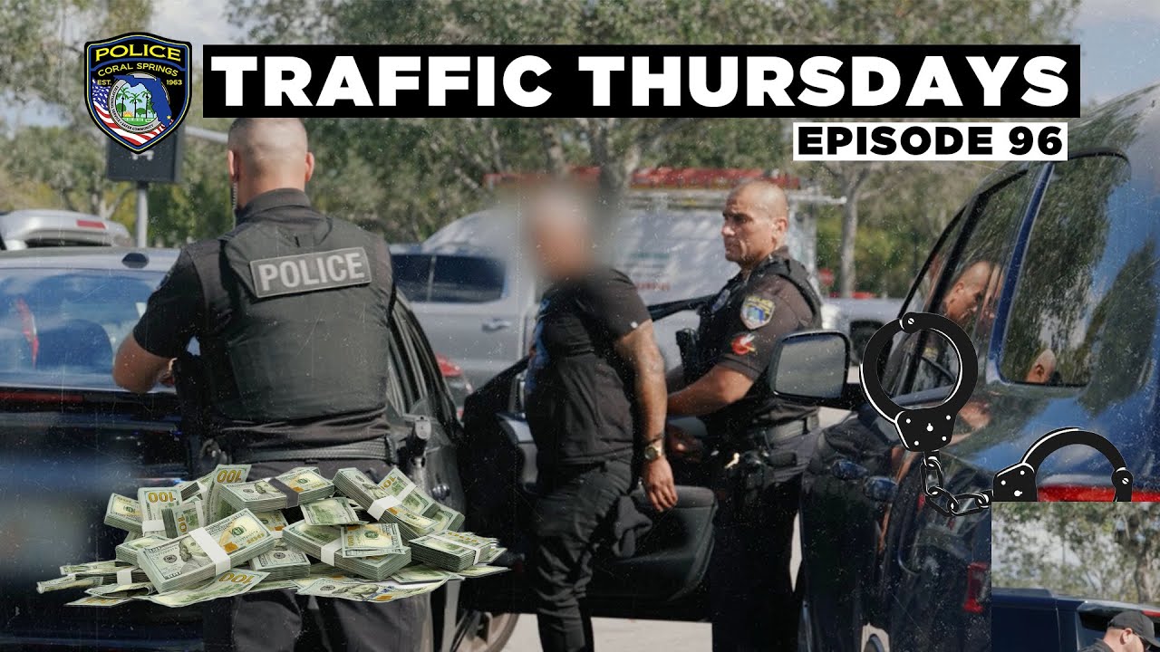 Counterfeit Bills! Traffic Thursdays Ep. 96!