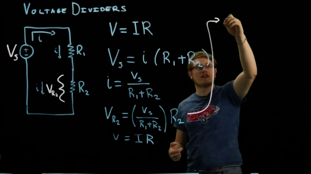 Circuits 1 - Voltage Dividers - Intro