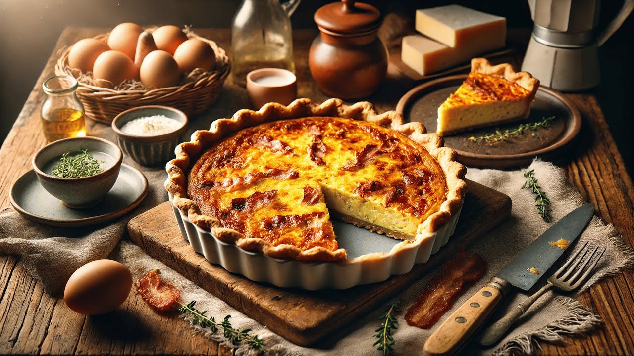 Why Is Quiche Called Lorraine? The History Behind This Classic Dish
