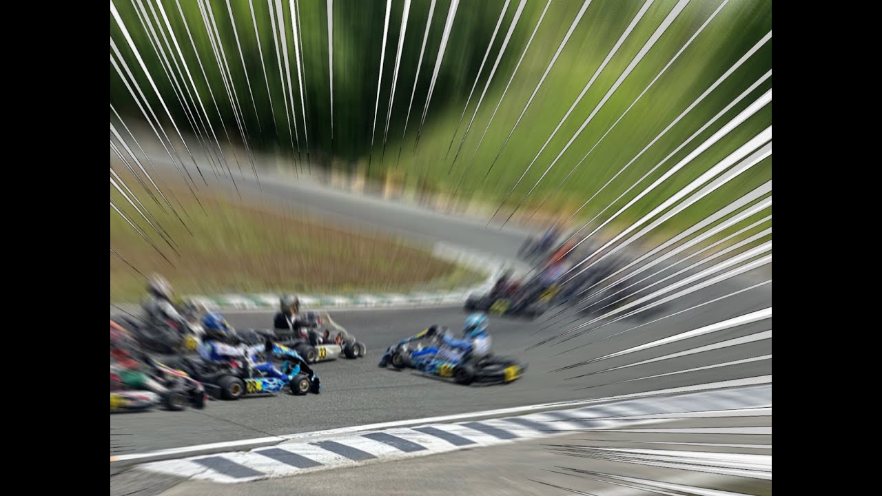 【クラッシュ映像・閲覧注意】2023/4/30　RMC九州Rd2　中九州KW　決勝レース