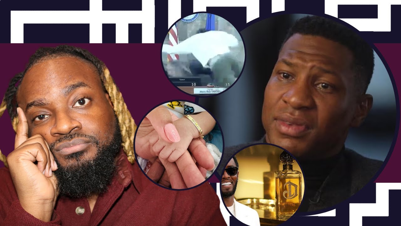 Johnathan Majors Interview & Coretta, Diddy Settlement, DDG & Halle Baby, Judge Jump
