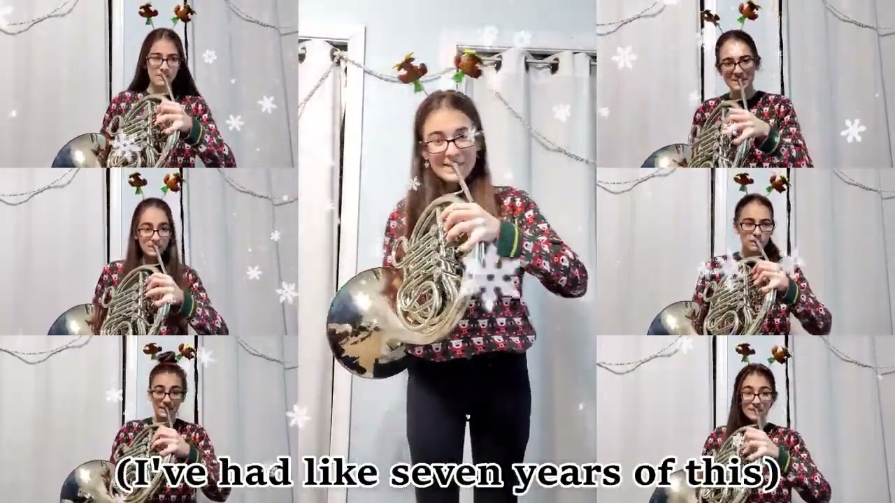 Dismay Ride — a horn player vs. 