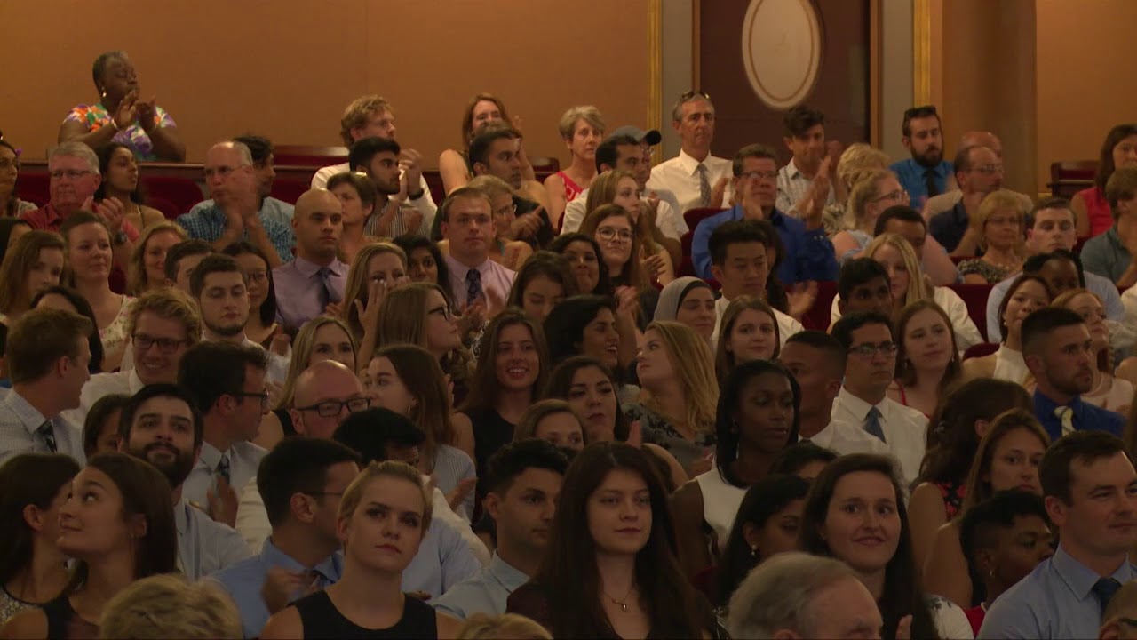 2018 U-M Medical School White Coat Ceremony