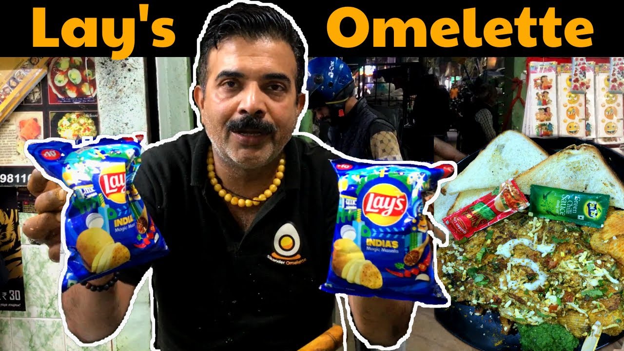 Lay's Omelette🥵100Rs.Only At Sikander Omelette Chawri Bazar Delhi Street Food With Ronak Foodie