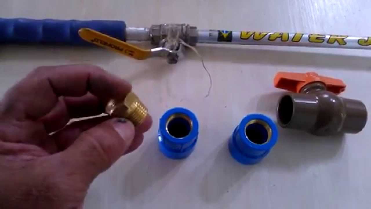 Reparo Esguicho Mangueira  Water Jet - Faça você Mesmo!!