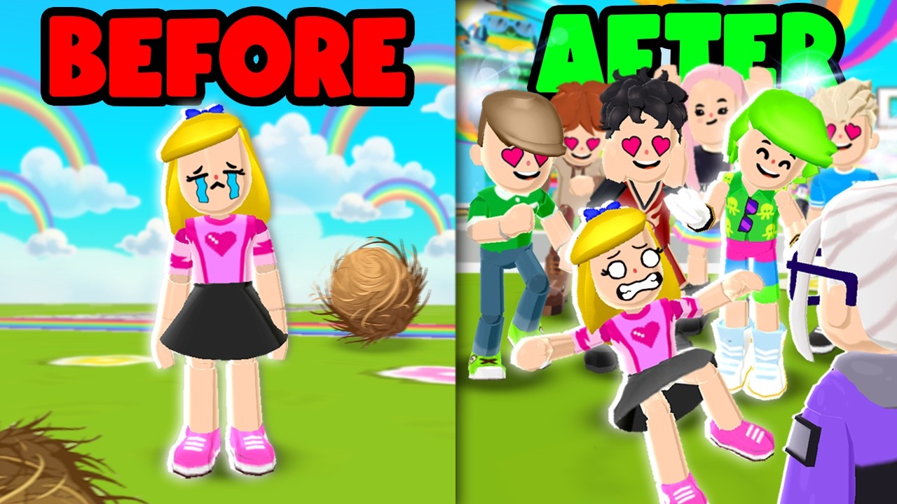 💅 Мы сделали нуба ИЗВЕСТНЫМ в PK XD... со 100 игроками