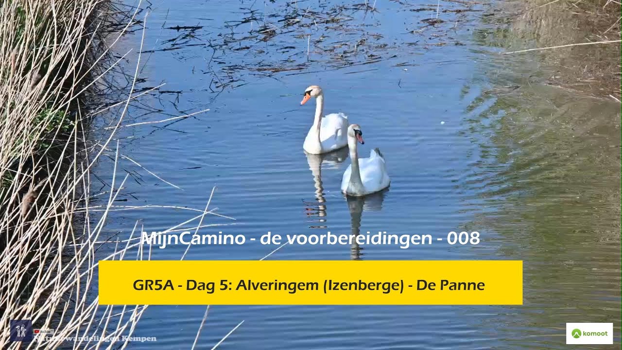 Wandelen op de GR5A Deel 6 (Alveringem - De Panne)