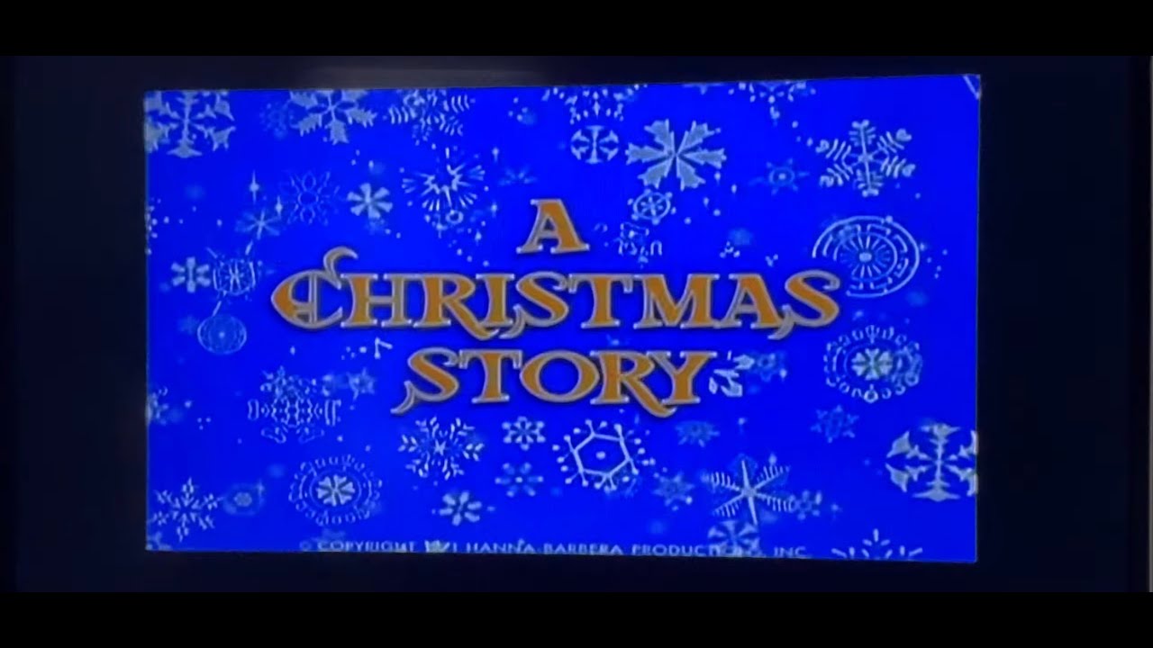 “A Christmas Story” TCM Hanna-Barbera Film Three Night One- Intro.