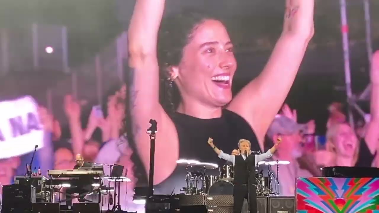 Hey Jude y la gente - Paul McCartney - Córdoba Argentina 23-10-2024