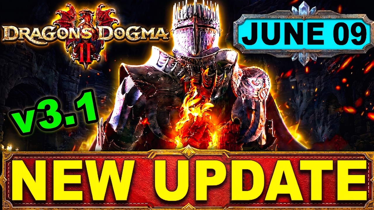Dragon&rsquo;s Dogma 2 Update 3.1 Patch Adds Eternal Ferrystone, New Portcrystals & More